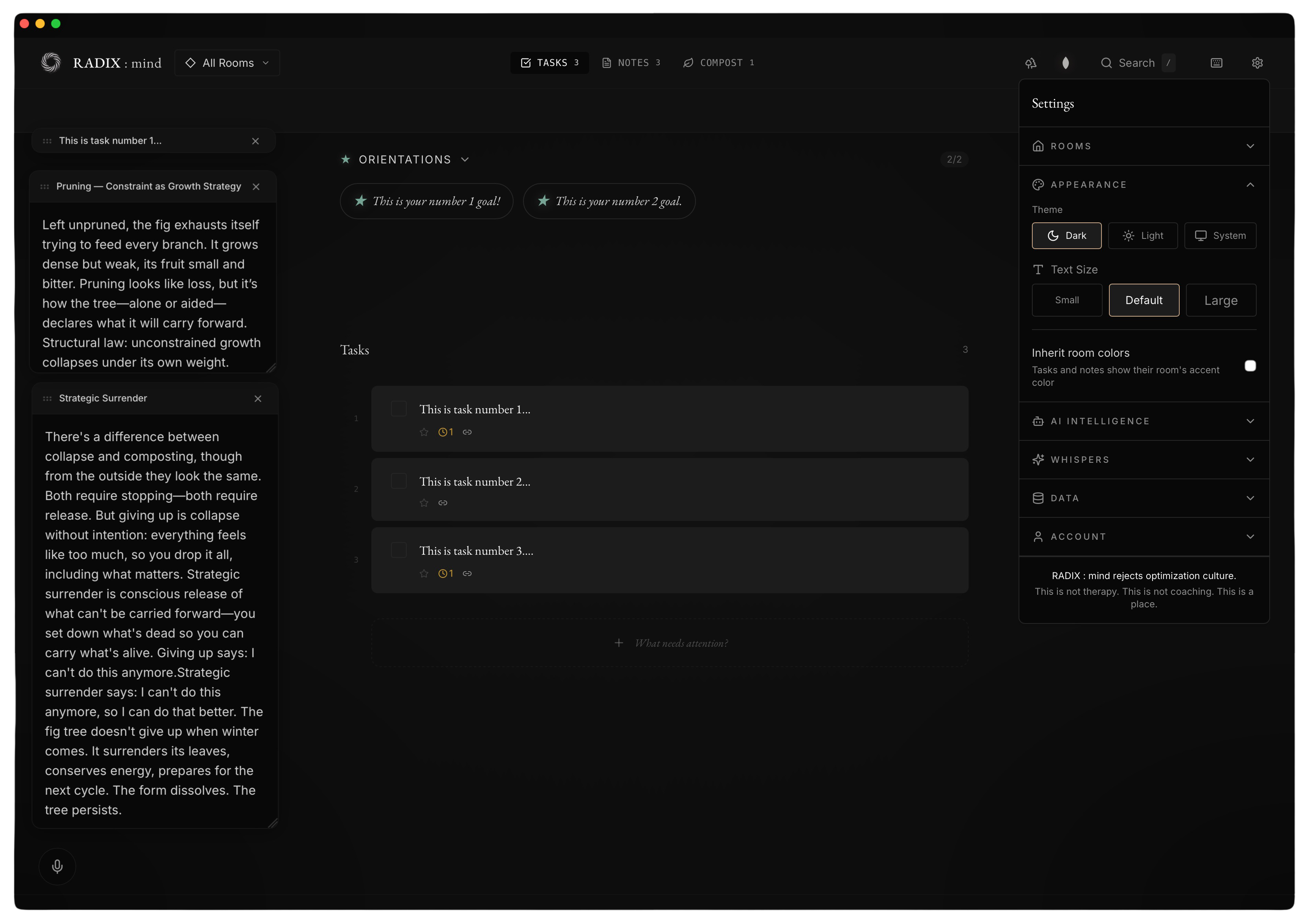 RADIX: Garden Preview