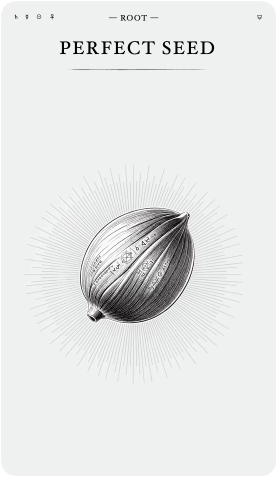 The Perfect Seed
