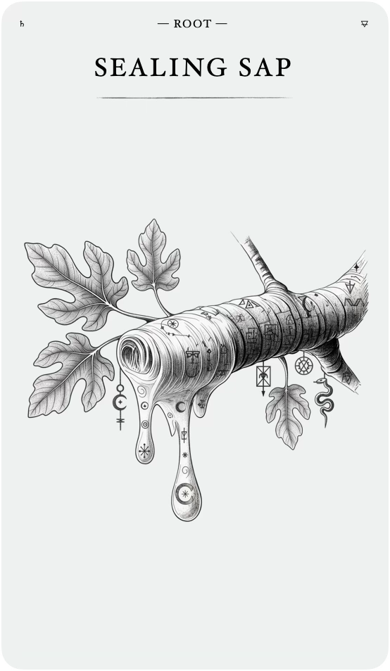 The Sealing Sap