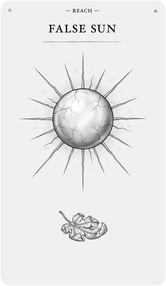 The False Sun