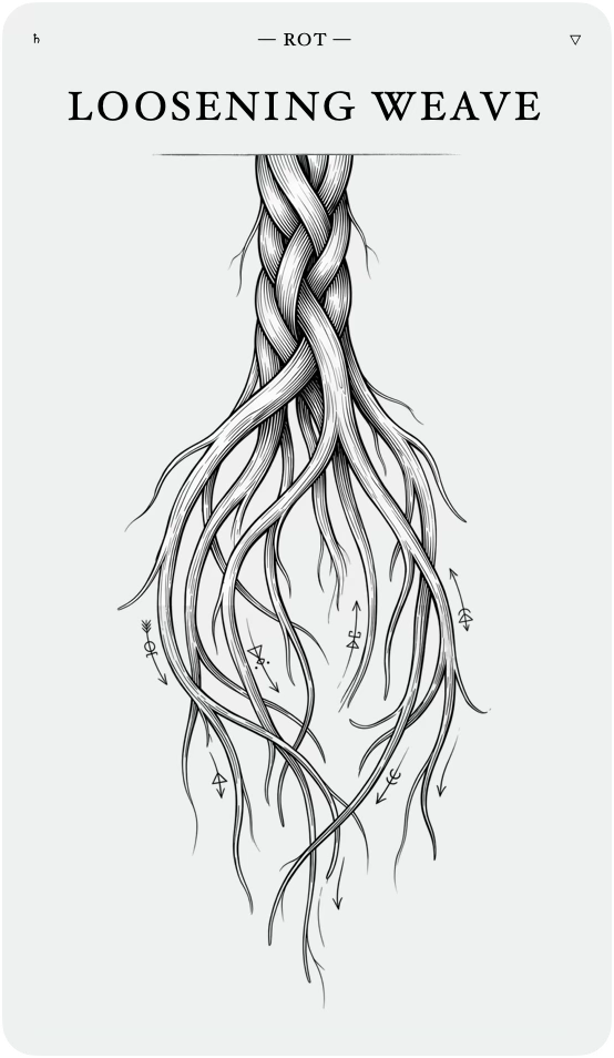 The Loosening Weave