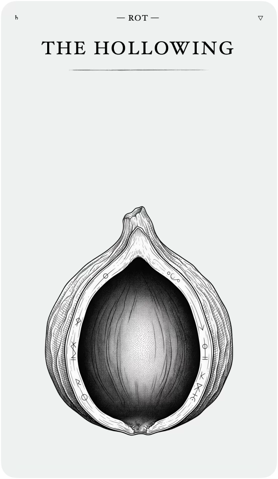 The Hollowing