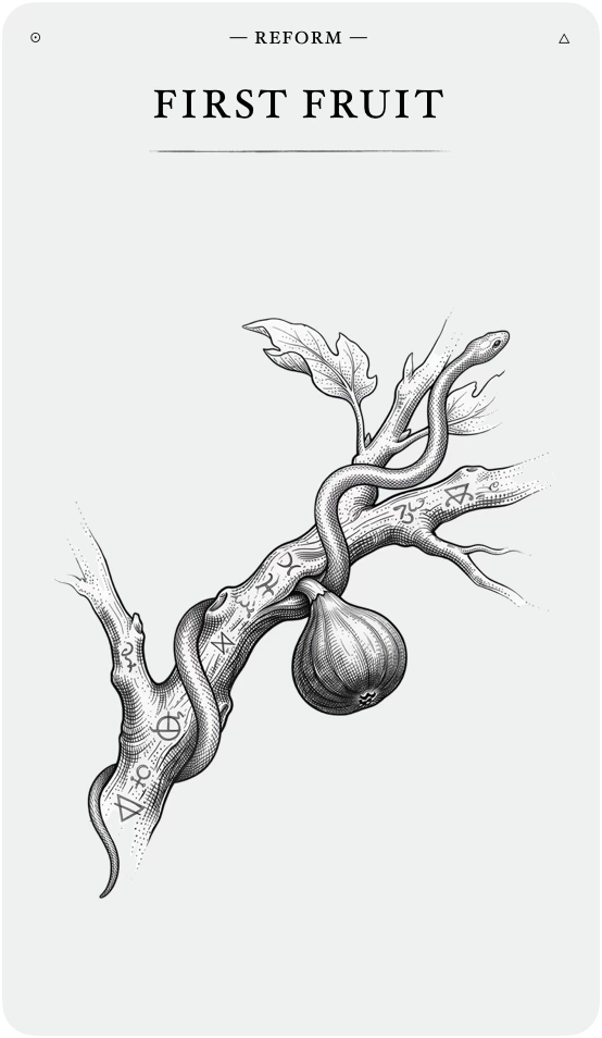 The First Fruit