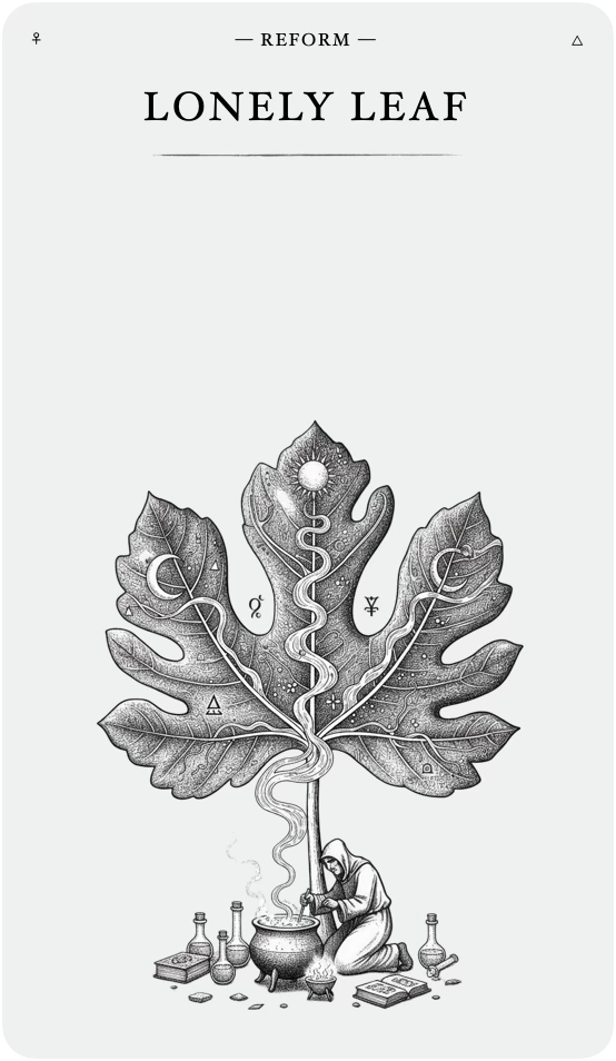 The Lonely Leaf